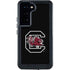 University of South Carolina Gamecocks Logo Black Galaxy S24 Waterproof Case